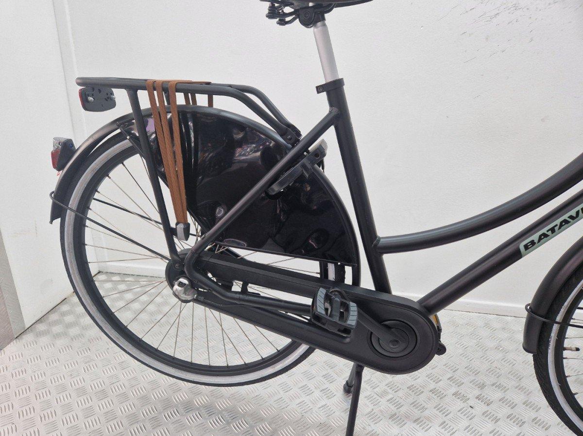 Tweedehands Batavus Packd dames transportfiets 55 cm foto 2