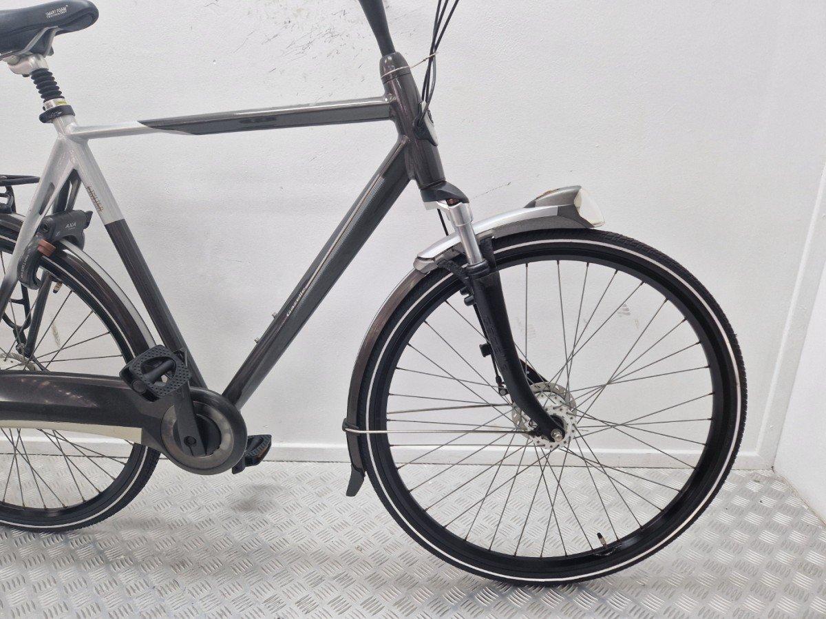 Tweedehands Gazelle Eclipse heren stadsfiets 61 cm foto 3