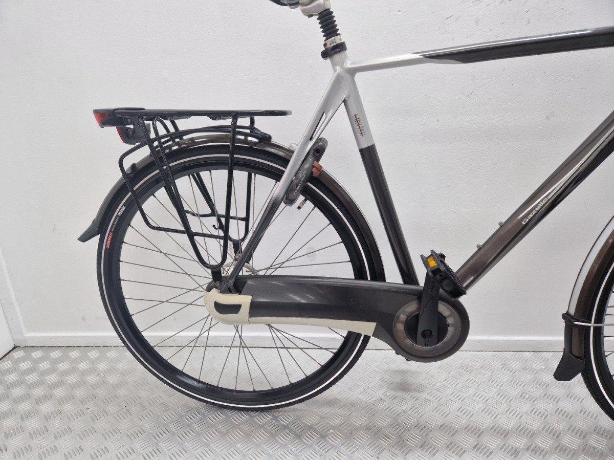 Tweedehands Gazelle Eclipse heren stadsfiets 61 cm foto 2