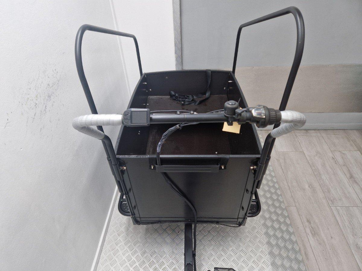 Tweedehands Vogue Troy bakfiets 7dr achterwielmotor 427wh foto 4
