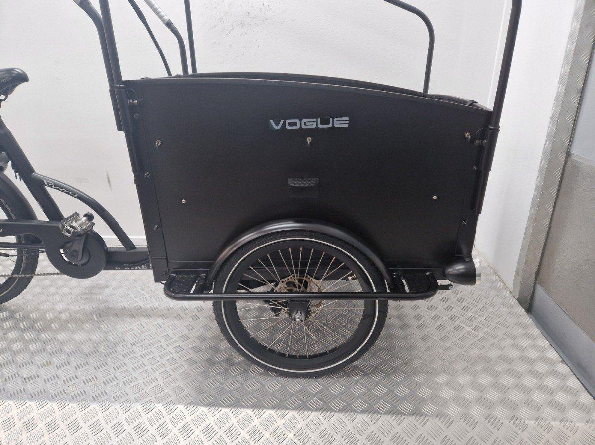 Tweedehands Vogue Troy bakfiets 7dr achterwielmotor 427wh foto 3