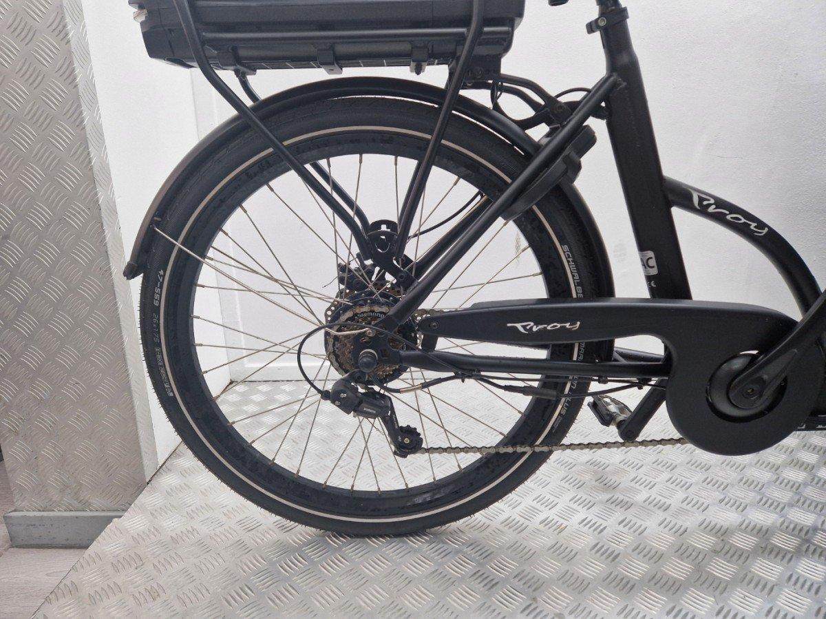 Tweedehands Vogue Troy bakfiets 7dr achterwielmotor 427wh foto 2