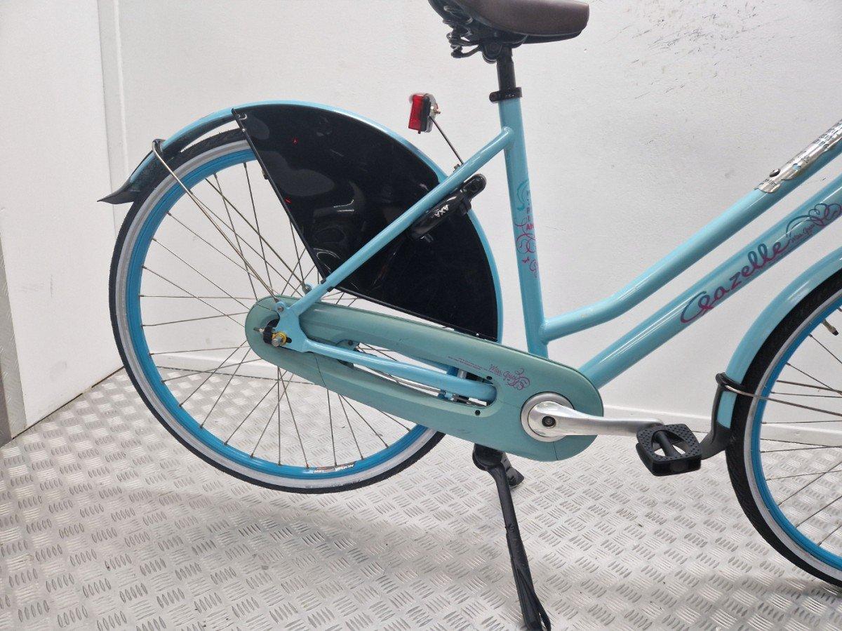 Tweedehands Gazelle Miss grace dames transportfiets 54 cm foto 2