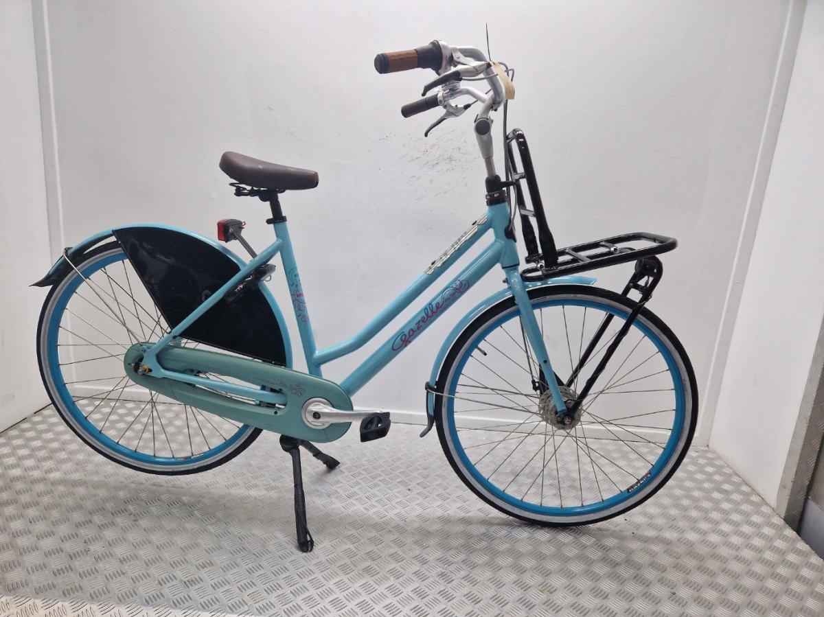 Gazelle Miss Grace dames transportfiets 54 cm blauw