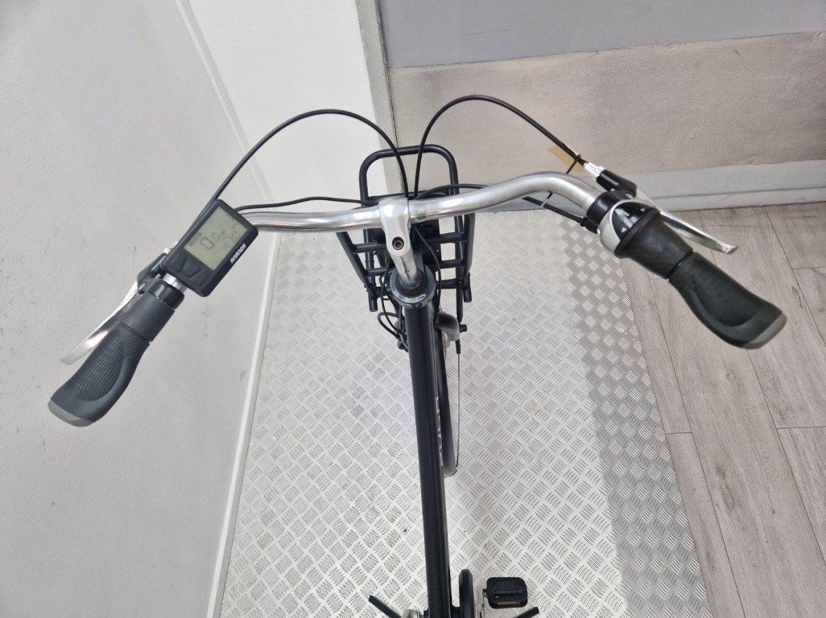 Tweedehands Puch E-Rock n7 elektrische transportfiets voorwielmotor 428wh 51 cm foto 4