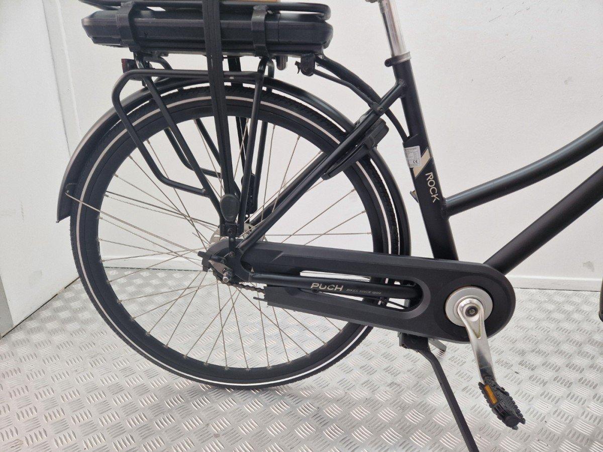 Tweedehands Puch E-Rock n7 elektrische transportfiets voorwielmotor 428wh 51 cm foto 2