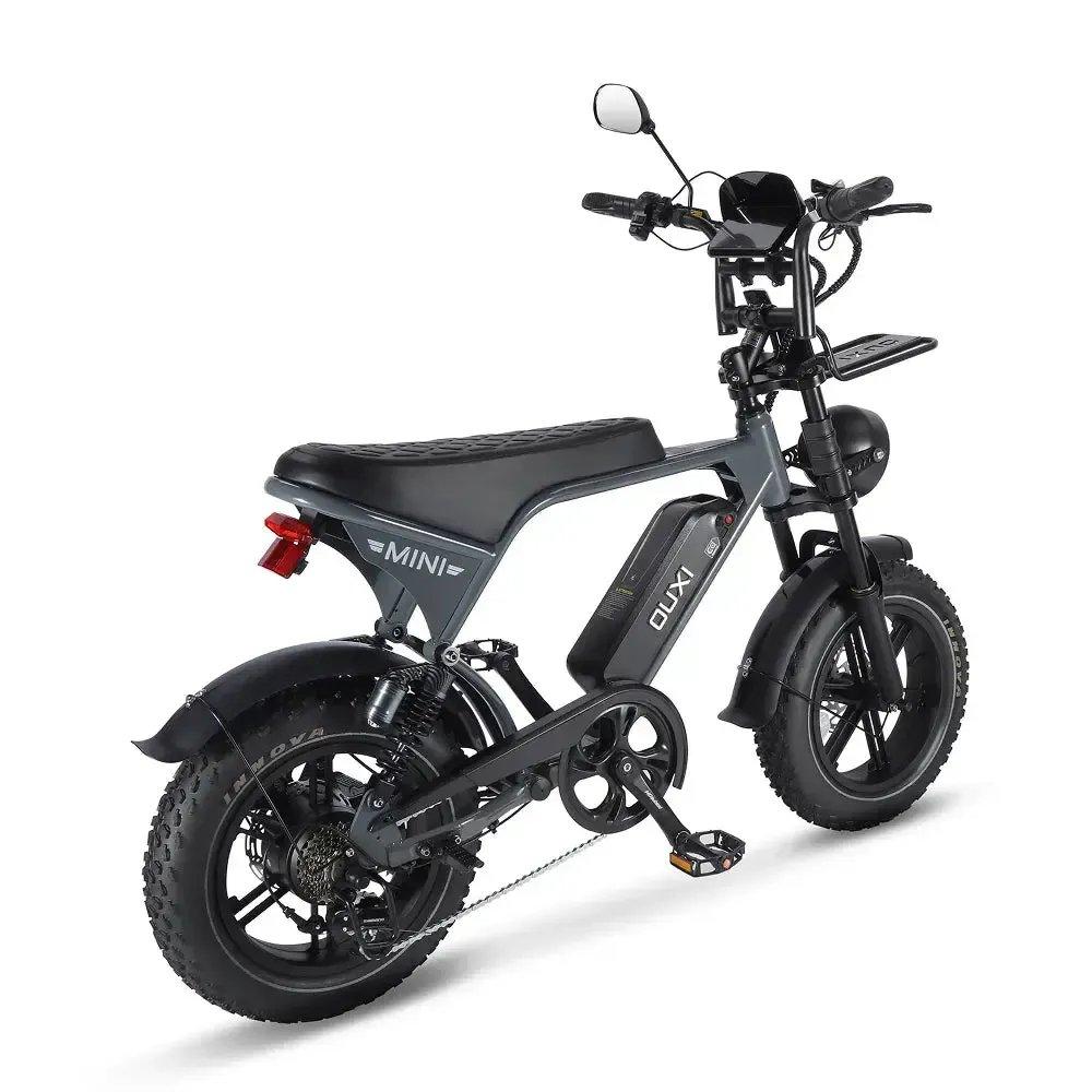 Ouxi V8 ultra mini elektrische fatbike hydraulische remmen foto 4