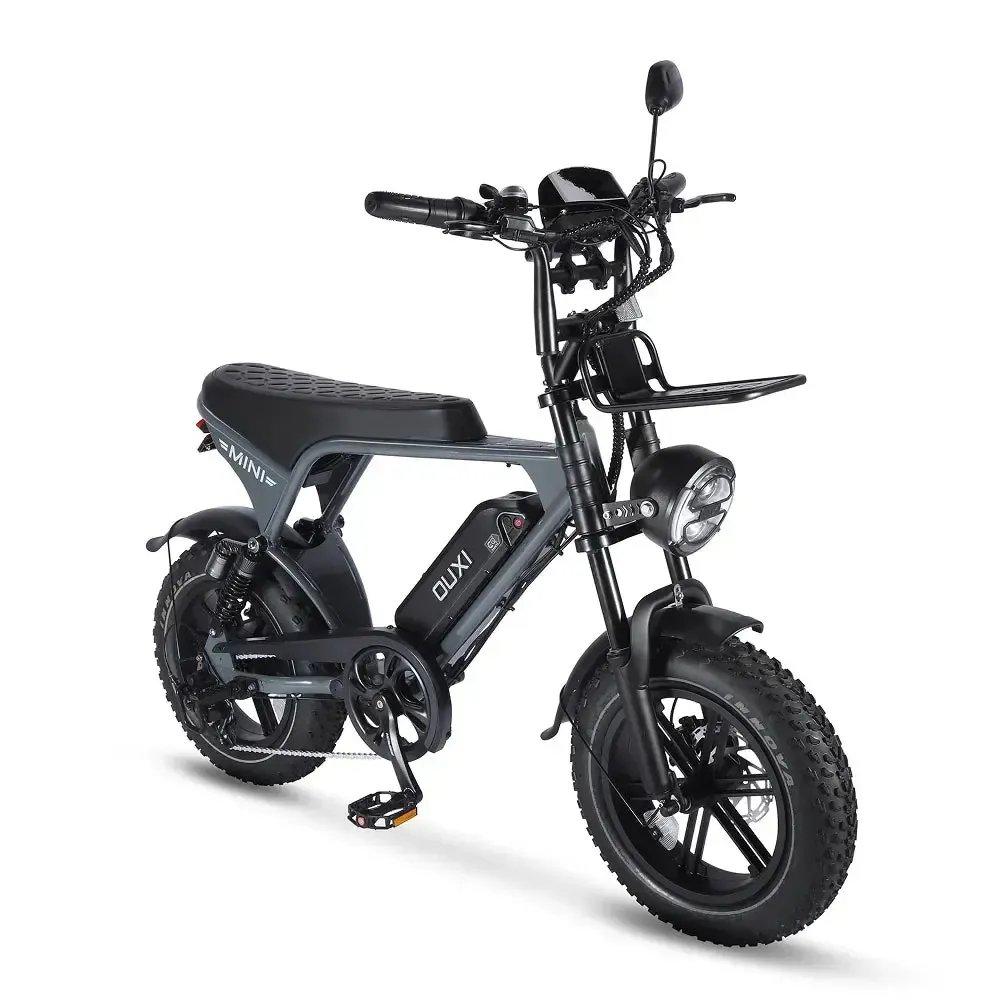 Ouxi V8 ultra mini elektrische fatbike hydraulische remmen foto 3