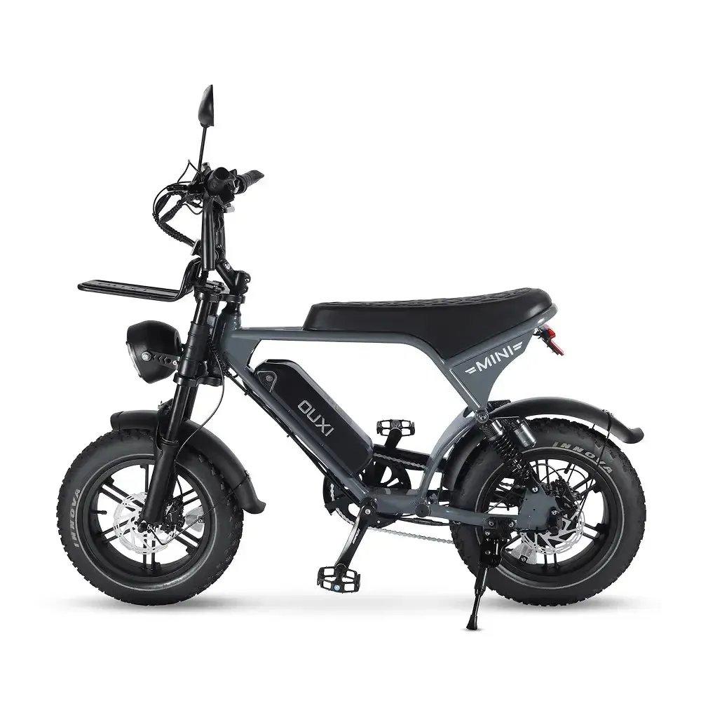 Ouxi V8 ultra mini elektrische fatbike hydraulische remmen foto 2