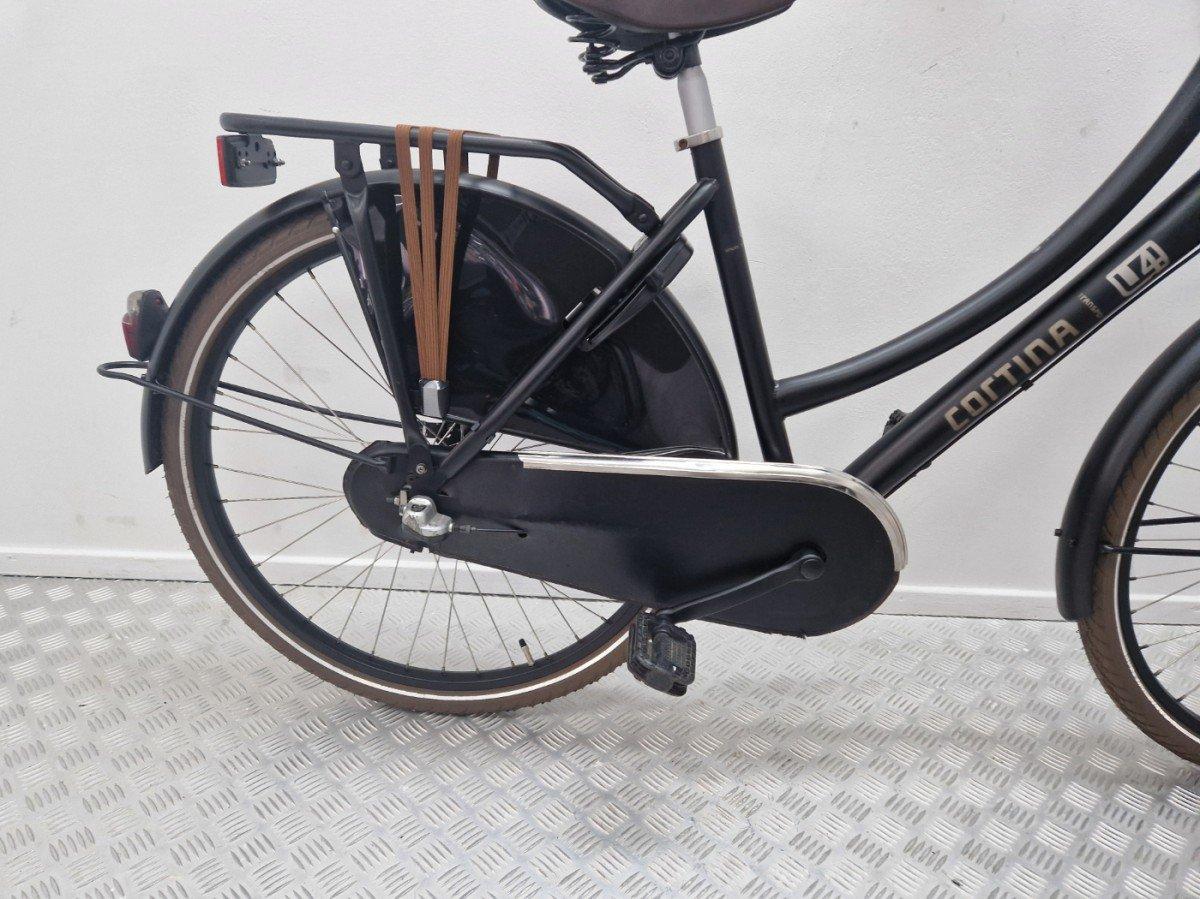 Tweedehands Cortina U4 transport kinderfiets 47 cm foto 2