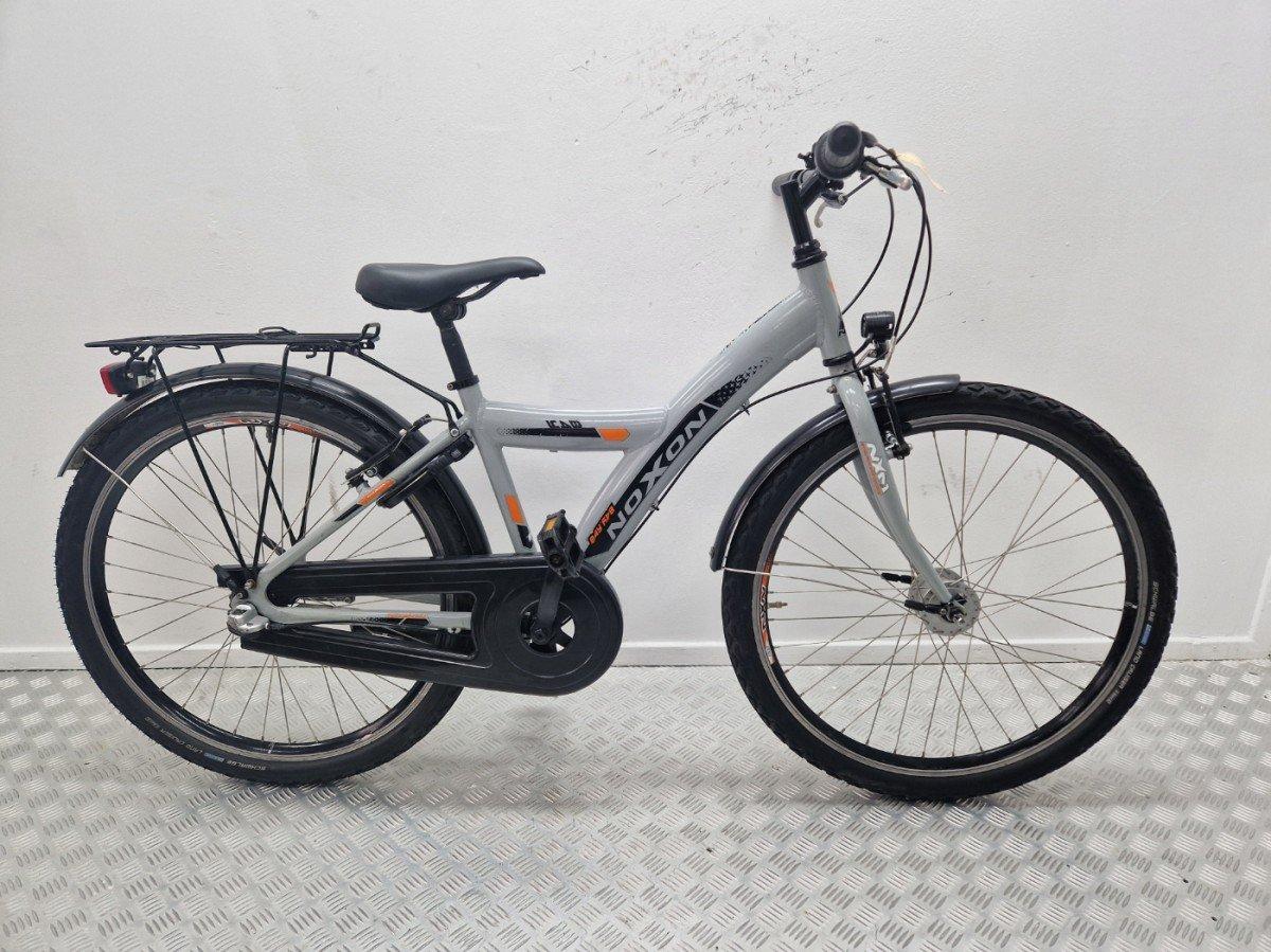 Noxon B4Y tweedehands kinderfiets 26 inch grijs