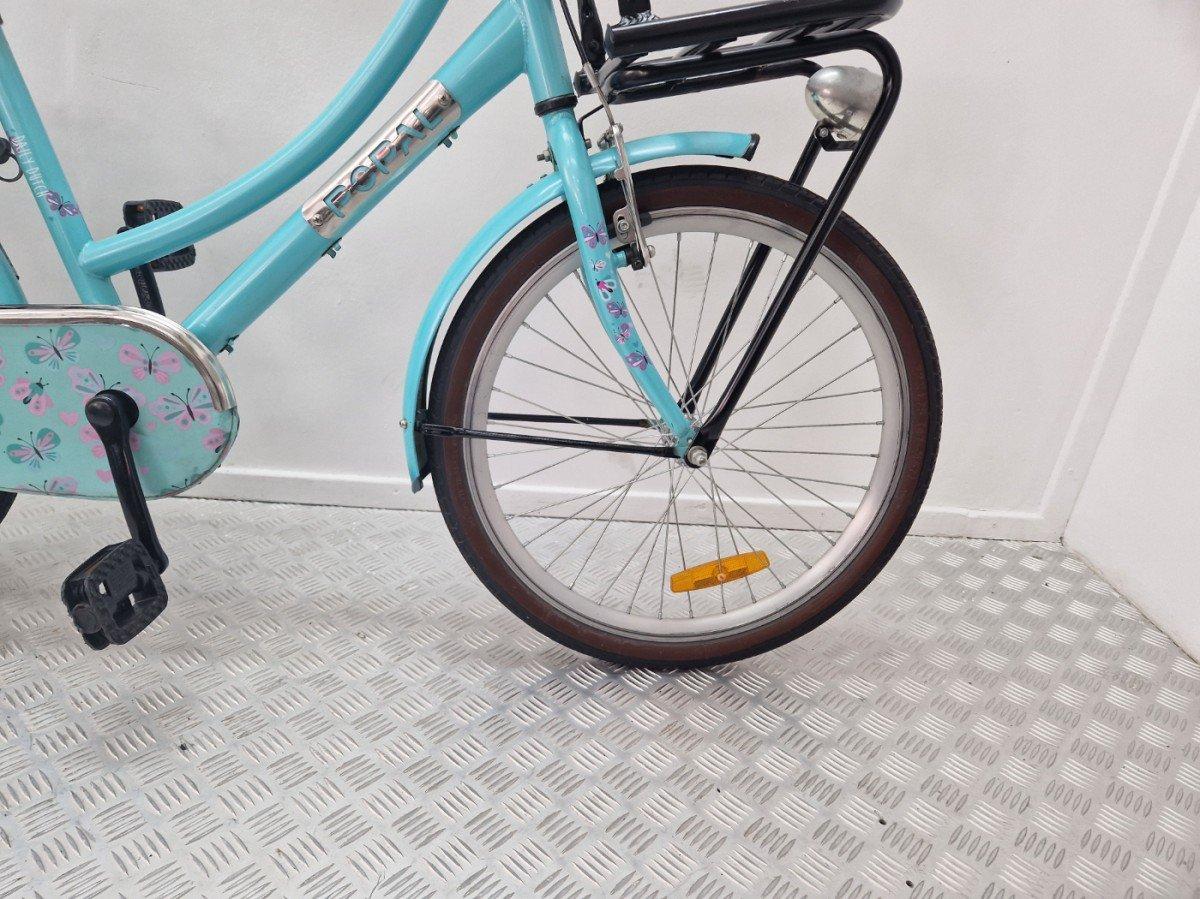 Tweedehands Popal Daily dutch 22 kinderfiets 36 cm foto 3