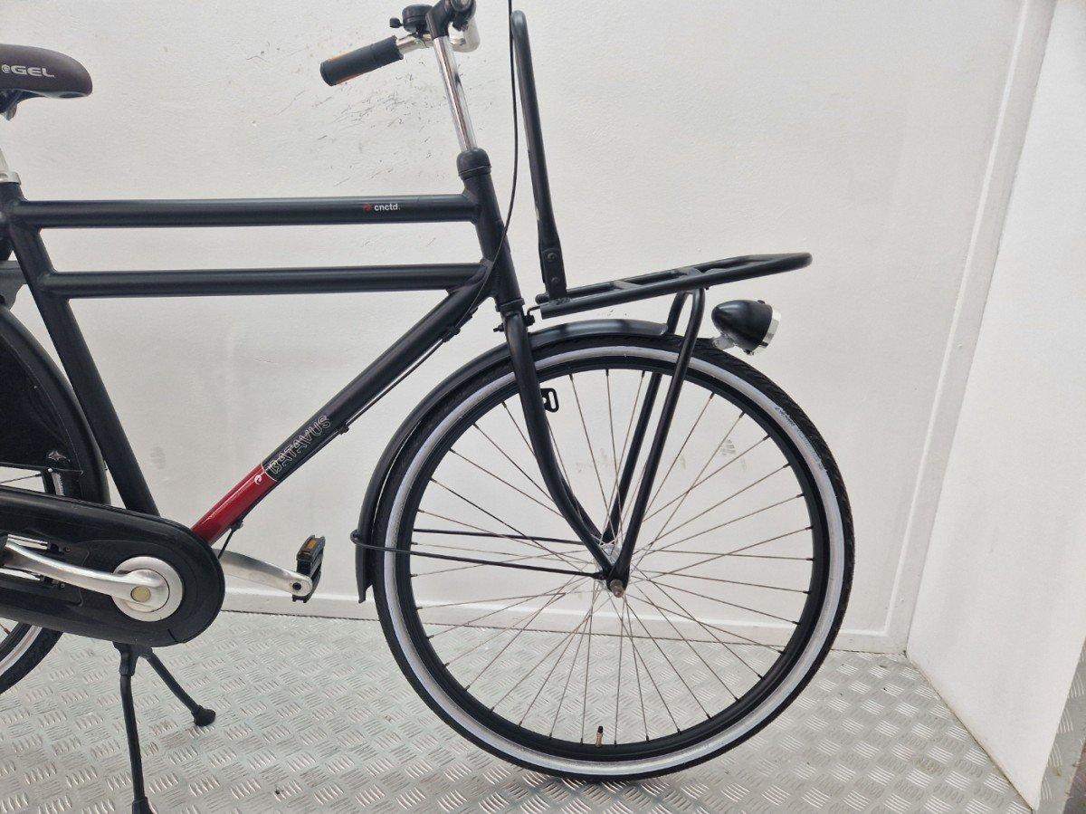 Tweedehands Batavus Cnctd transportfiets terugtraprem 56 cm foto 3