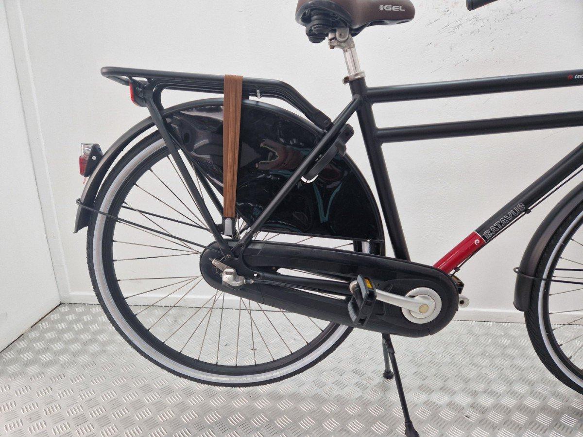 Tweedehands Batavus Cnctd transportfiets terugtraprem 56 cm foto 2
