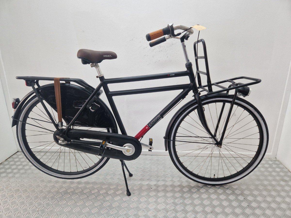 Batavus Cnctd zwarte heren transportfiets 56 cm