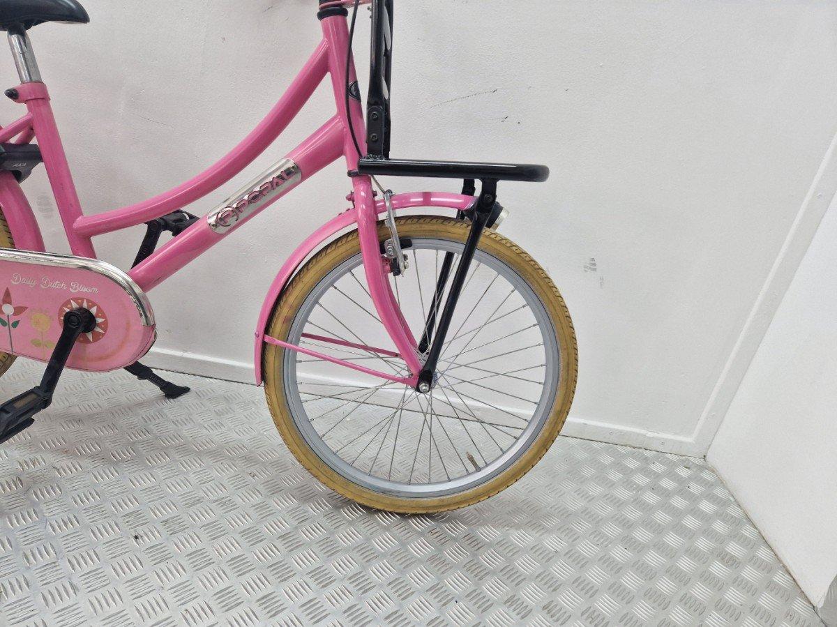 Tweedehands Popal Daily dutch bloom kinderfiets 37 cm foto 3
