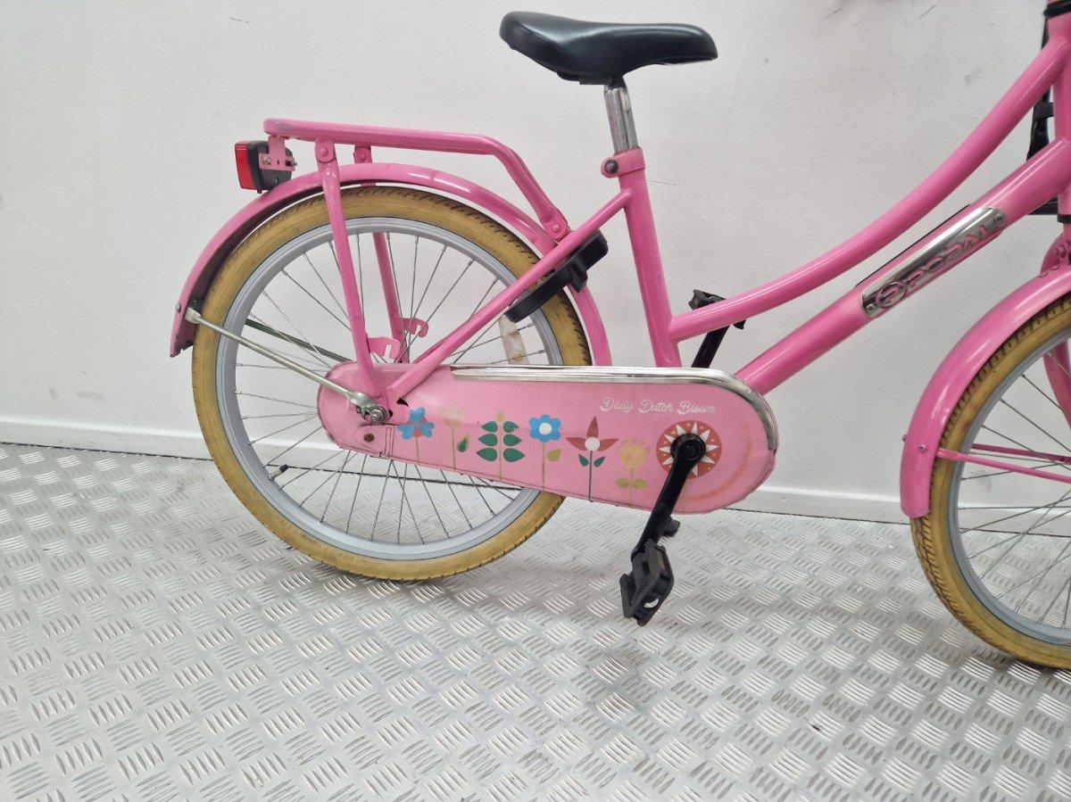 Tweedehands Popal Daily dutch bloom kinderfiets 37 cm foto 2