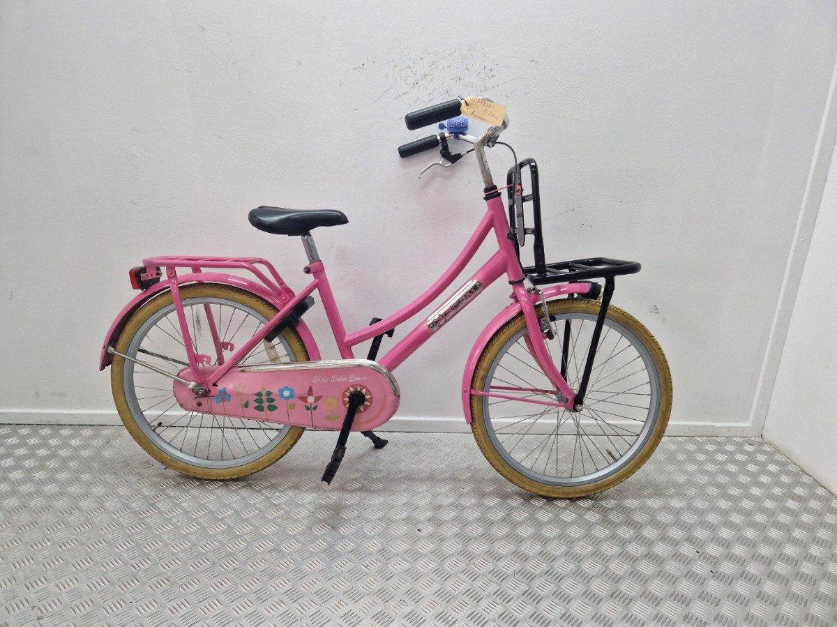 Tweedehands Popal Daily dutch bloom kinderfiets 37 cm