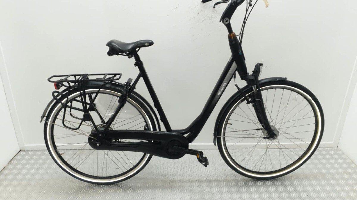Sparta F8E stadsfiets 57 cm zwart, tweedehands