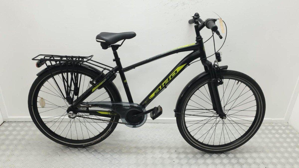 Aldo Peak 2.0 kinderfiets 24 inch matzwart