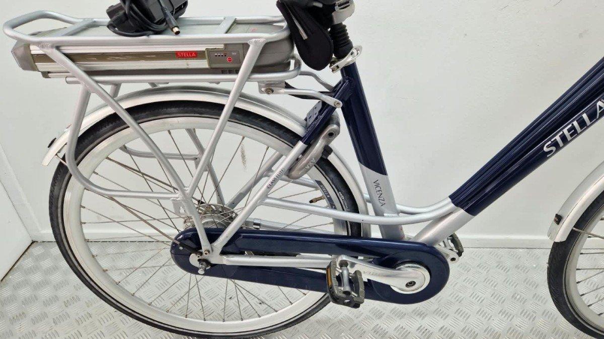 Tweedehands Stella Vicenza e-Stadsfiets voorwielmotor 52 cm foto 3