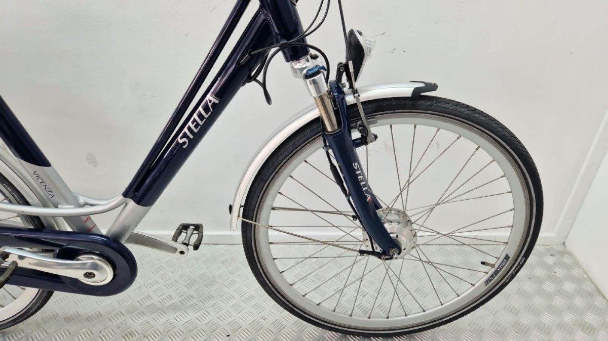 Tweedehands Stella Vicenza e-Stadsfiets voorwielmotor 52 cm foto 2