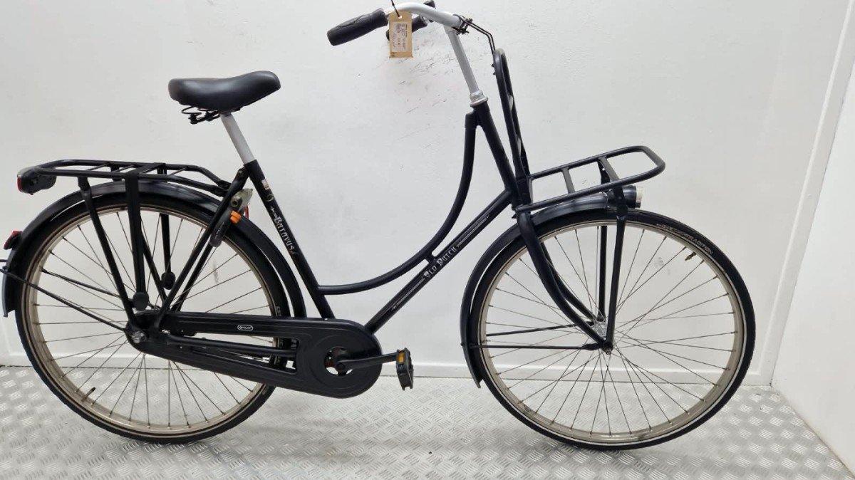 Batavus Old Dutch transportfiets 57 cm zwart, tweedehands