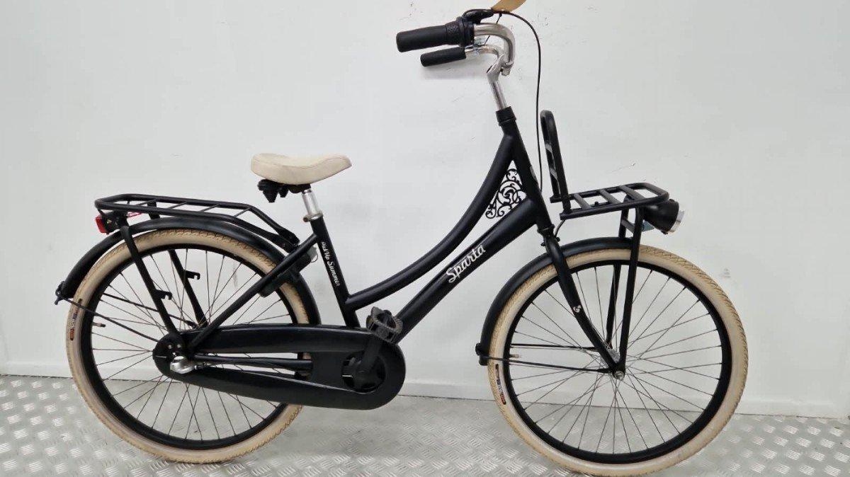 Tweedehands Sparta Transportfiets kinderfiets 39 cm