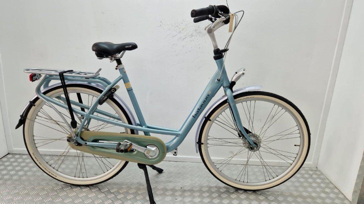 Batavus Mambo stadsfiets 57cm in blauw, tweedehands