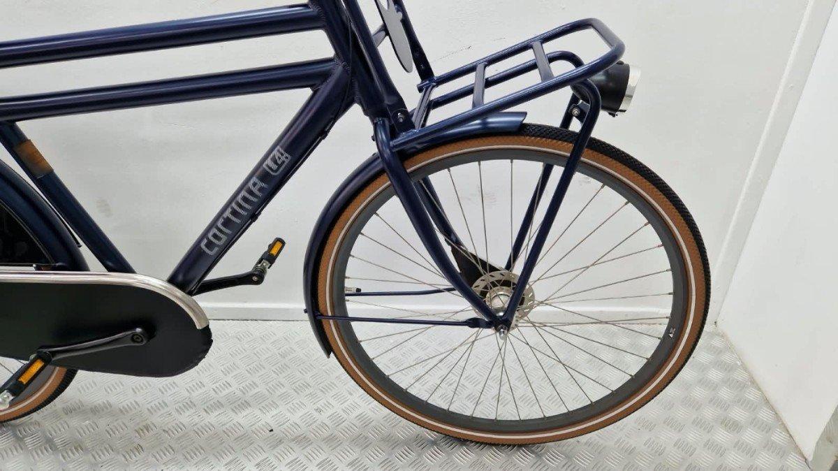 Tweedehands Cortina U4 transportfiets 57 cm foto 2