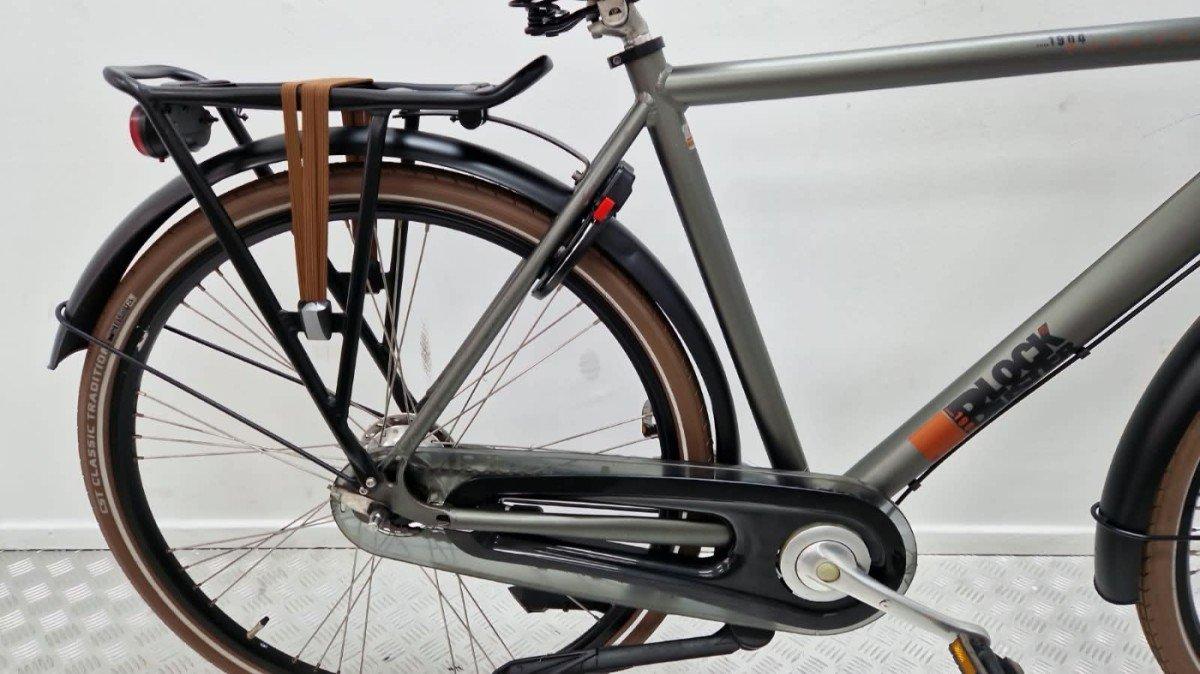 Tweedehands Batavus Blockbuster transportfiets 56 cm foto 3