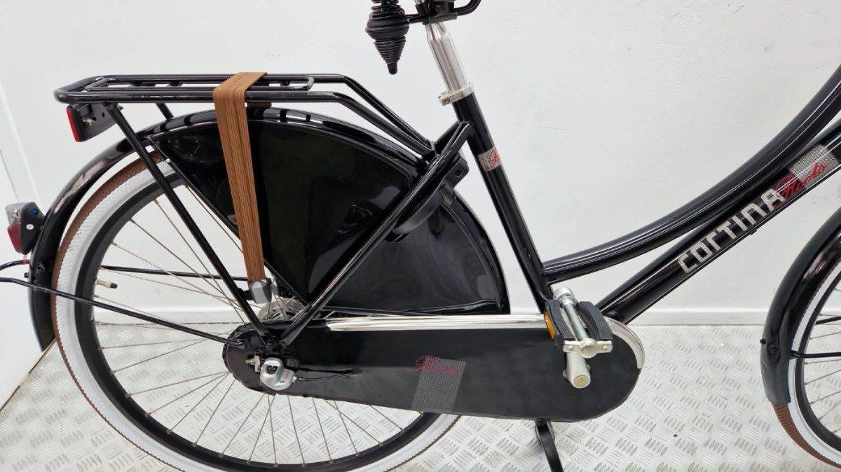 Tweedehands Cortina Roots transportfiets 50 cm foto 3