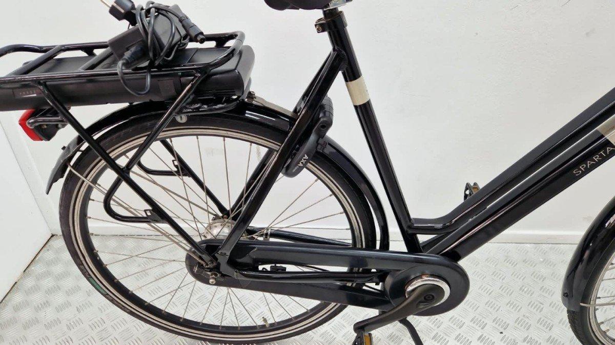 Tweedehands Sparta Mojo elektrische transportfiets voorwielmotor 61 cm foto 3