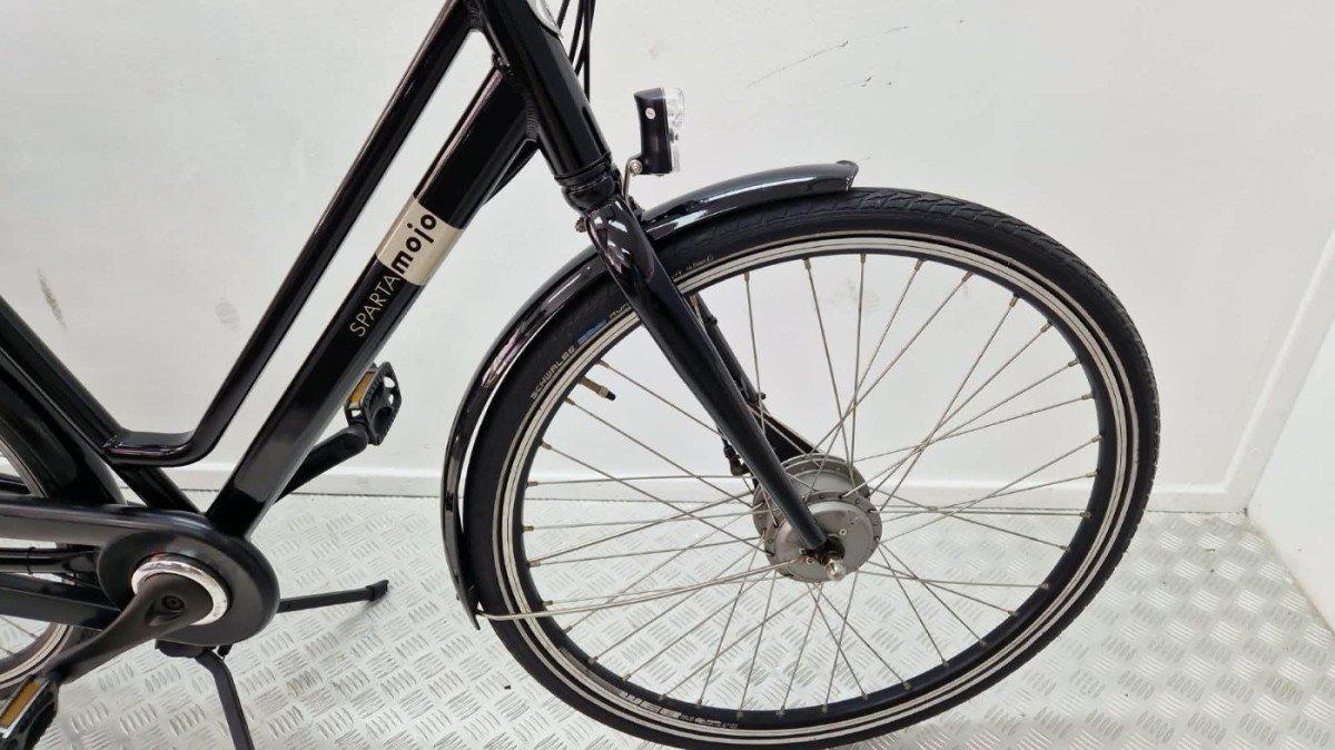 Tweedehands Sparta Mojo elektrische transportfiets voorwielmotor 61 cm foto 2
