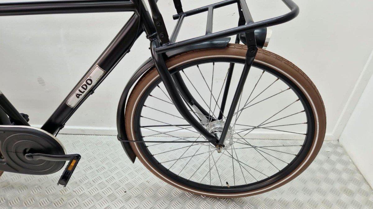 Tweedehands Aldo Cargo transportfiets 60 cm foto 2