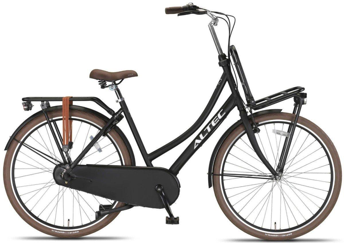 Altec Love zwart transportfiets 53 cm vanaf zijkant