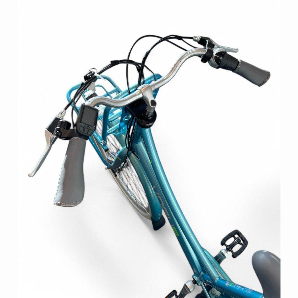 Tweedehands Vogue Elite e n7 e-Bike bafang middenmotor 468wh 50 cm foto 3