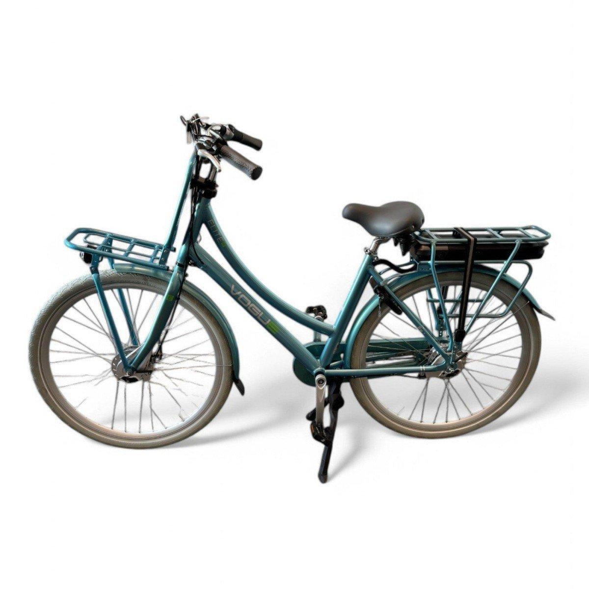 Vogue Elite E N7 e-bike in blauw, 50cm, tweedehands