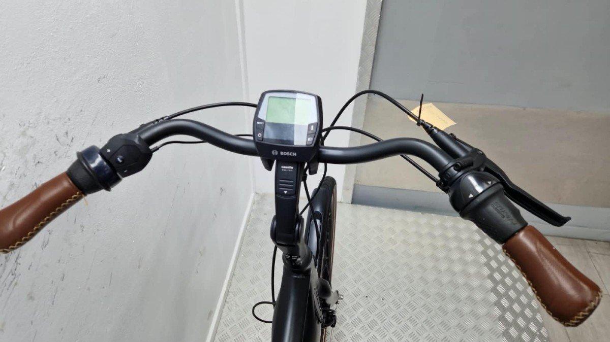 Tweedehands Gazelle Grenoble c8 e-Bike bosch middenmotor 500wh 53 cm foto 6
