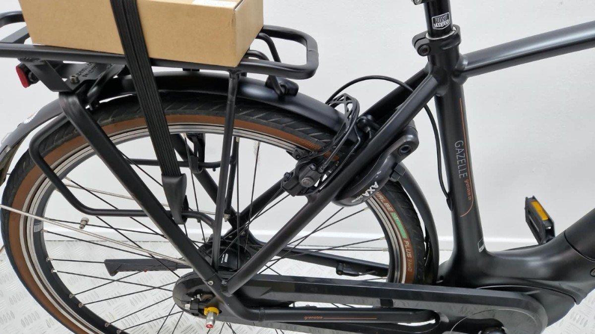 Tweedehands Gazelle Grenoble c8 e-Bike bosch middenmotor 500wh 53 cm foto 4