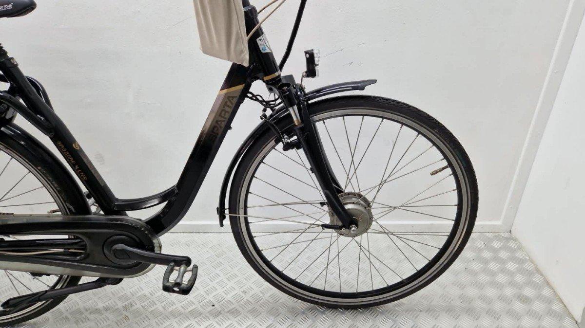 Tweedehands Sparta Amazone elektrische stadsfiets 54 cm foto 2