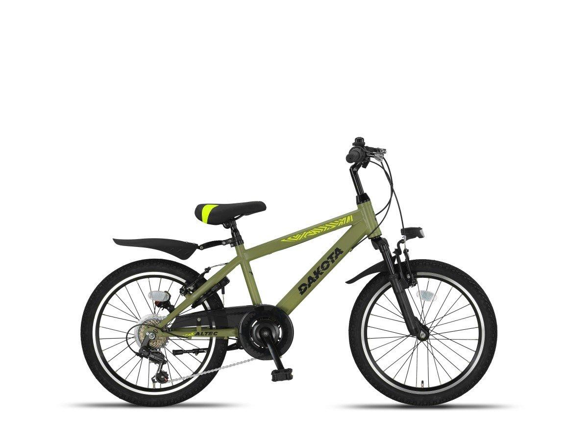 Altec Dakota stadsfiets Army Green 32 cm foto 4