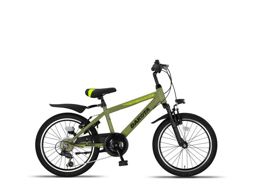 Altec Dakota stadsfiets army green 32 cm foto 3