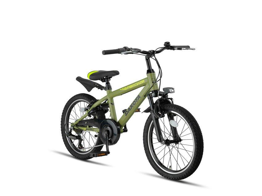 Altec Dakota stadsfiets army green 32 cm foto 2