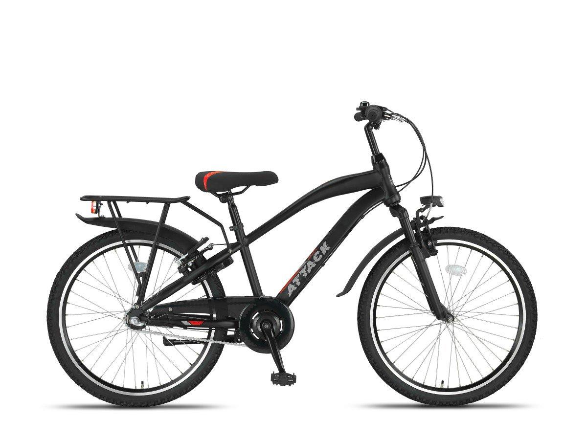 Altec Attack stadsfiets -zilver 30 cm