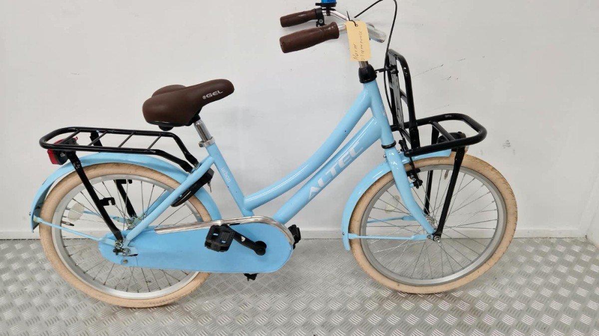 Altec Urban kinderfiets 22 inch in blauw