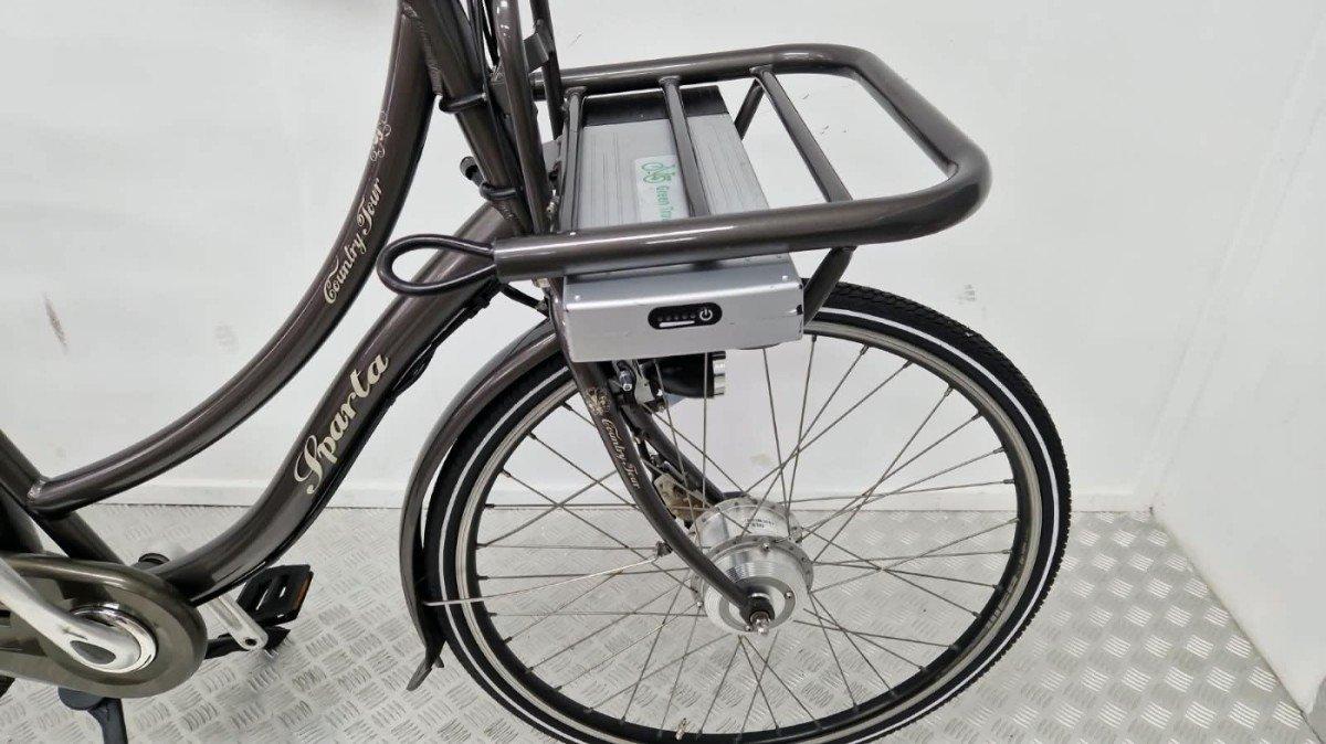 Tweedehands Sparta Country tour e-Bike voorwielmotor 57 cm foto 2
