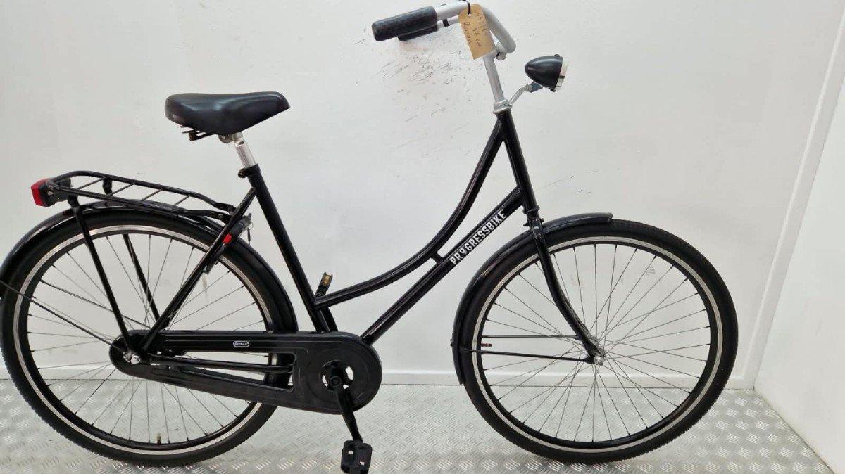 Progressbike Omafiets 57 cm in zwart, tweedehands