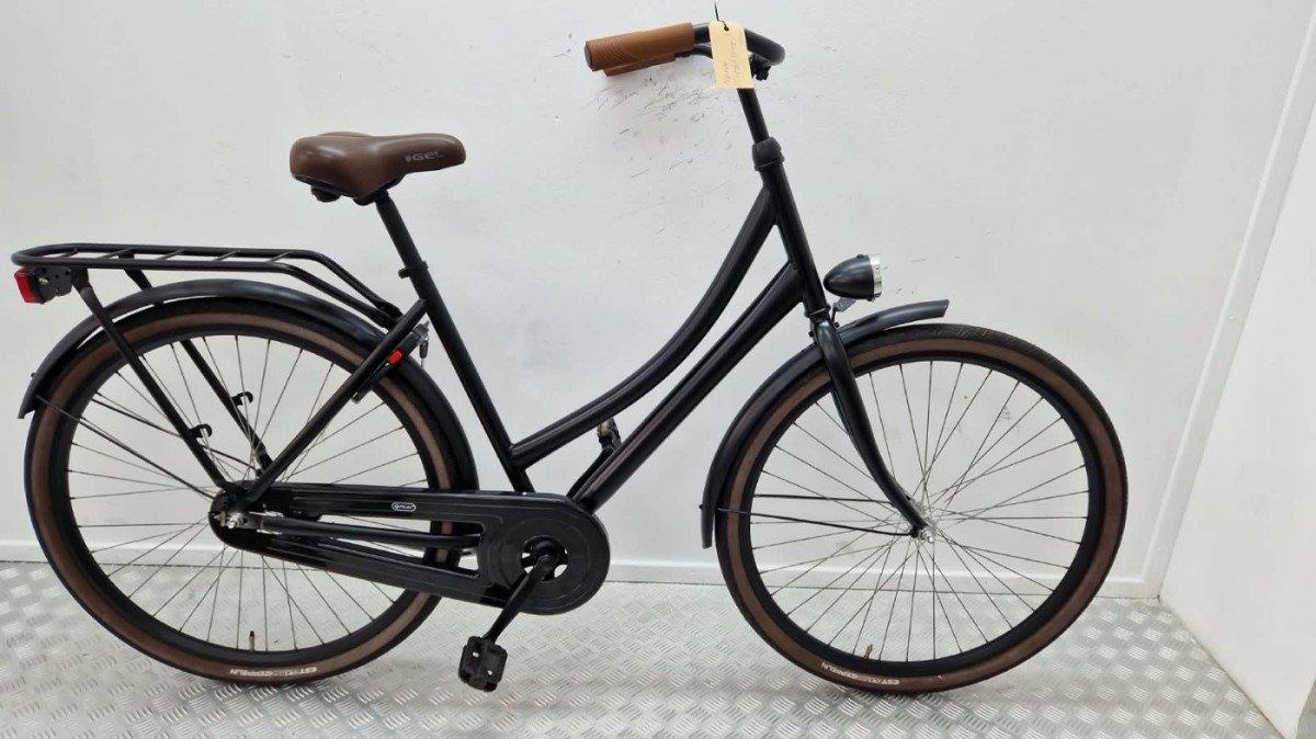 Budgetbike Omafiets zwart 53 cm tweedehands