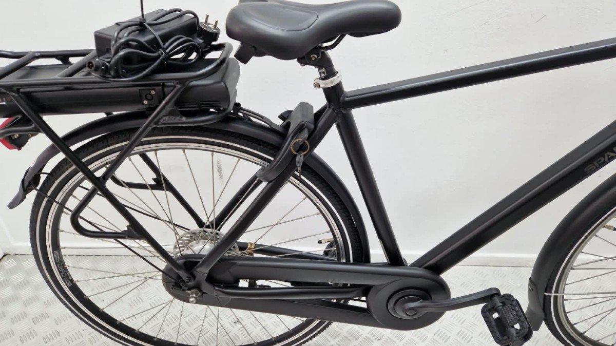 Tweedehands Sparta F7e stadsfiets voorwielmotor 315w 53 cm foto 3